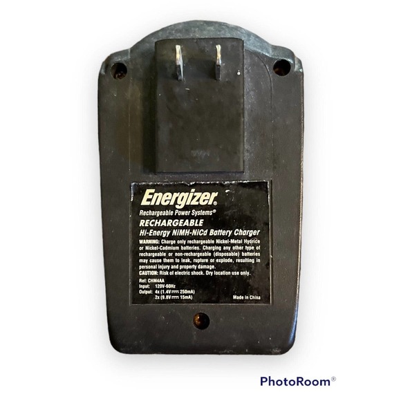 Energizer ACCU Rechargeable Battery Compact Charger AA AAA 9V Parts - Picture 2 of 2